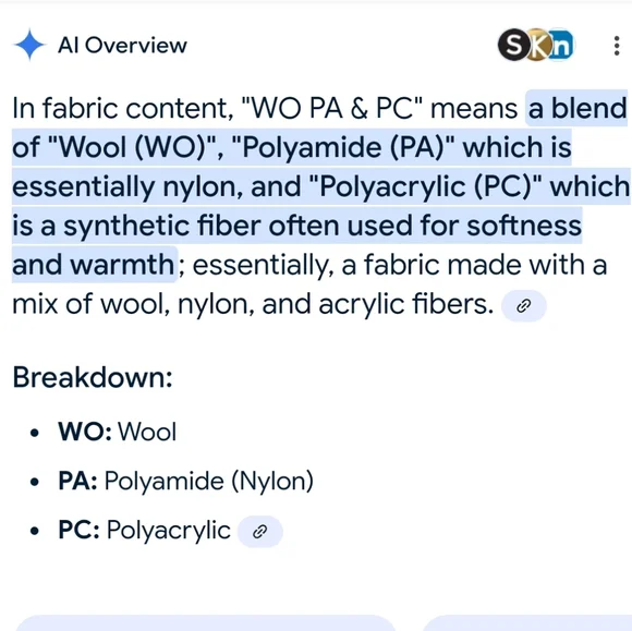 Erreuno Wool Chevron Light Brown Cape Coat 40 - Picture 9 of 9